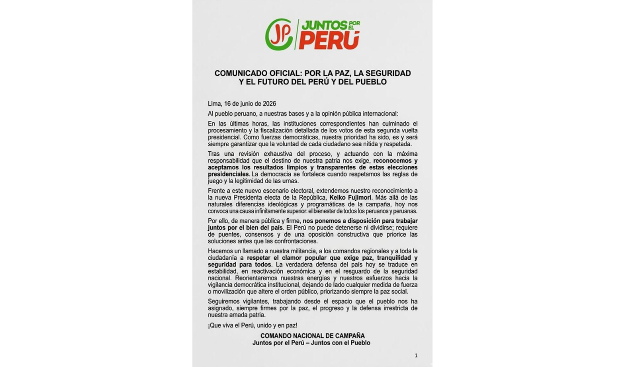 Publicación viralizada