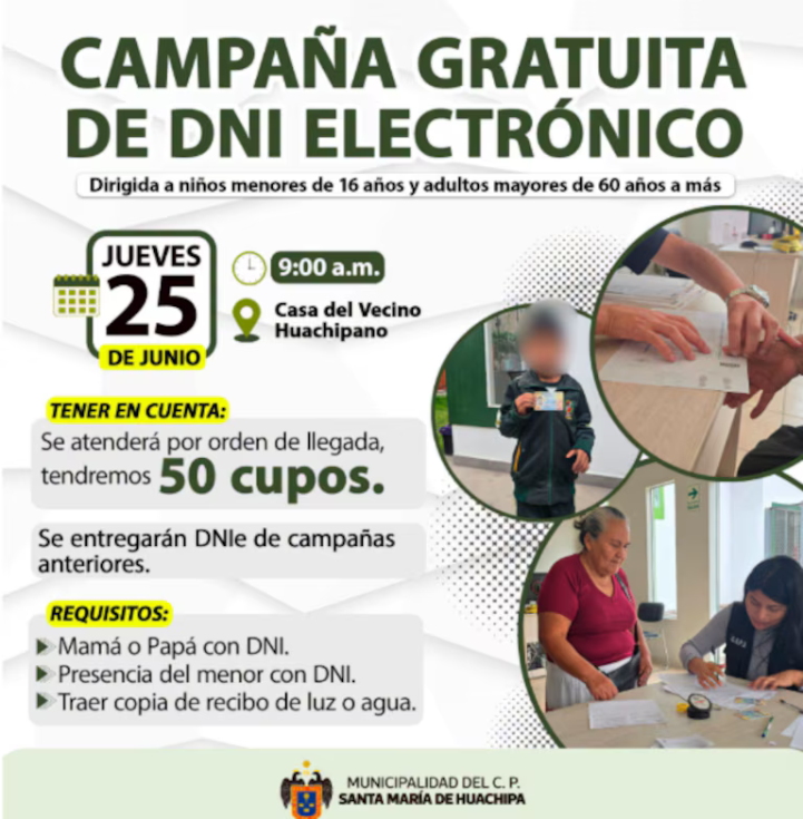 DNI electrónico, dni electrónico gratis, Reniec tramite dni, DNIe