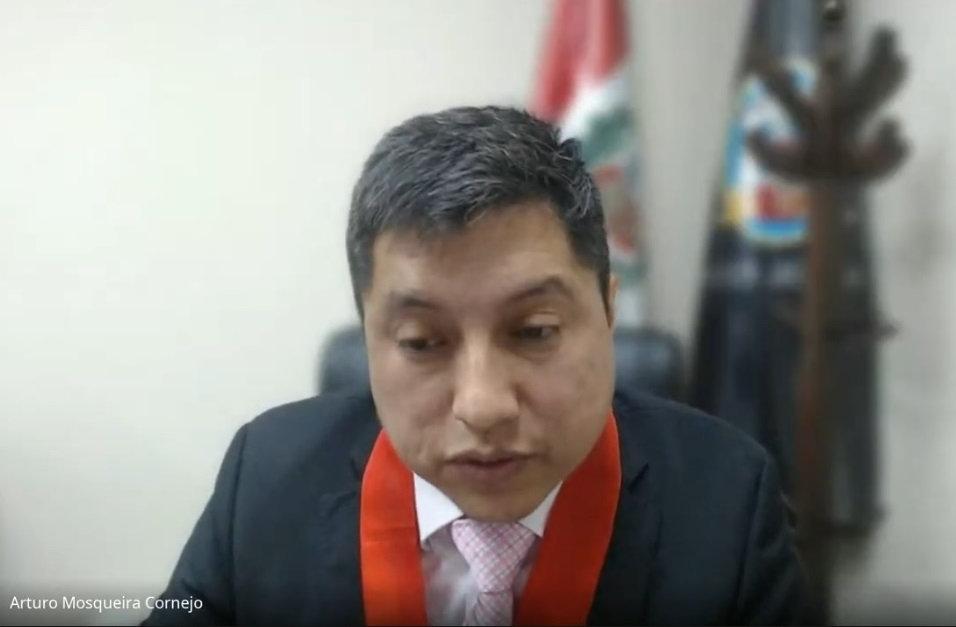 Juez Arturo Mosqueira, de la Tercera Sala de Apelaciones