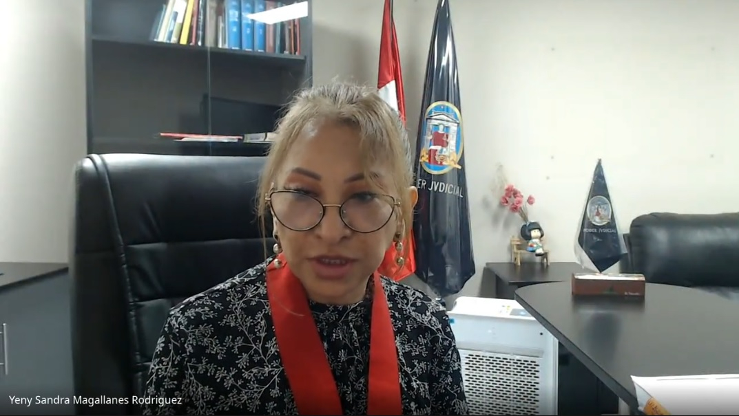 Sandra Magallanes, juez de la Tercera Sala de Apelaciones