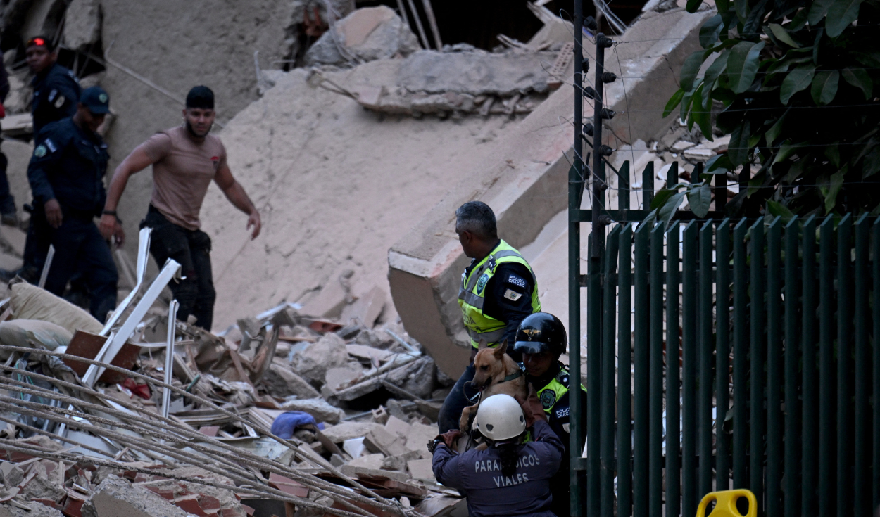 terremoto en Venezuela