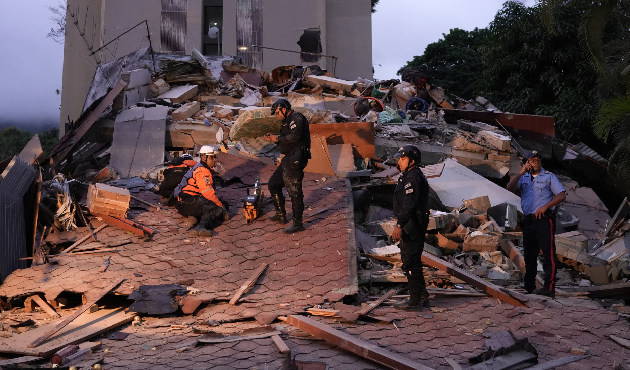 terremoto en Venezuela