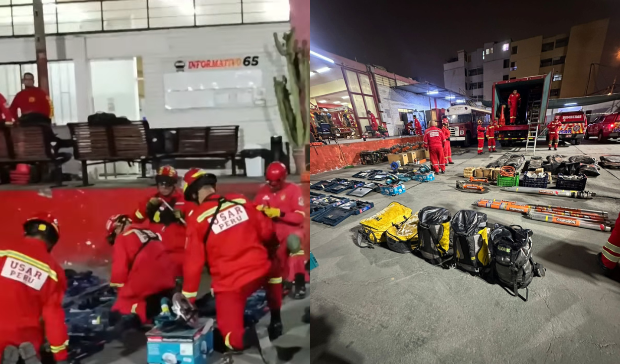 terremoto en Venezuela, doble terremoto en Venezuela, bomberos peruanos USAR apoyaran a Venezuela