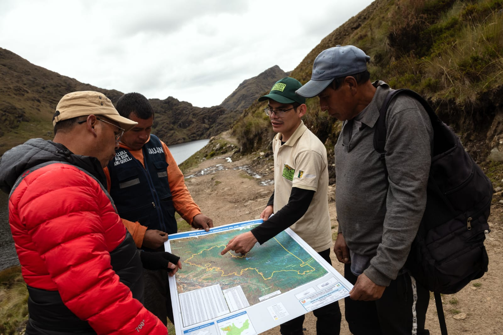 Fotos: Jorge Pezantes / Naturaleza y Cultura Internacional