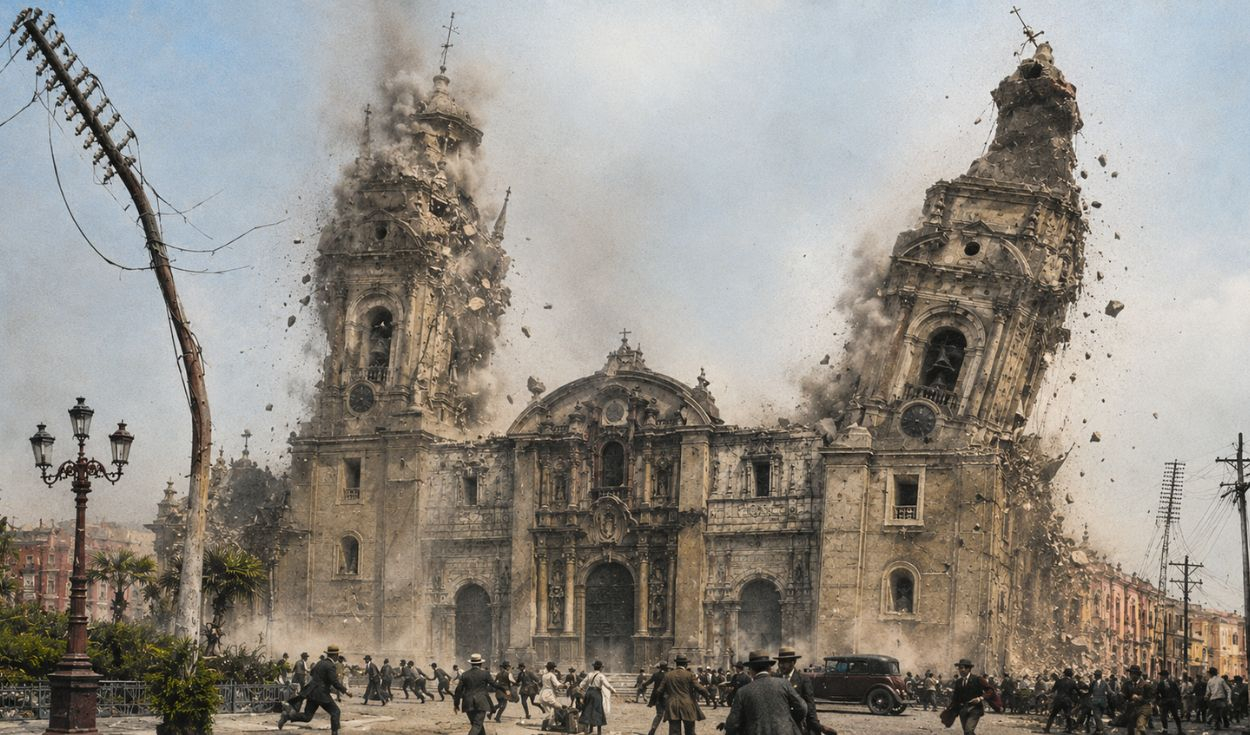 Peru's Most Devastating Earthquake Struck in 1746, Destroying Lima