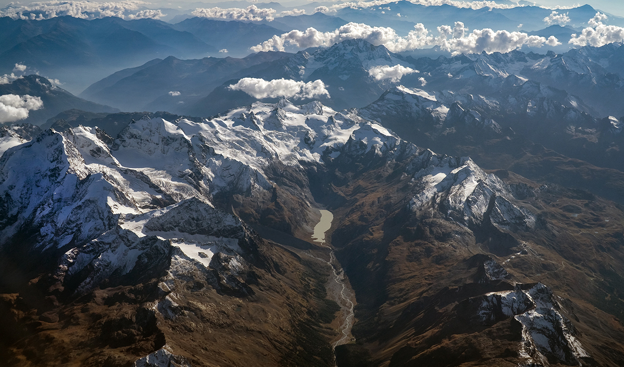 Los Alpes, que se extienden entre Suiza e Italia, son ideales para este estudio gracias a sus profundas fallas. Foto: Pixabay