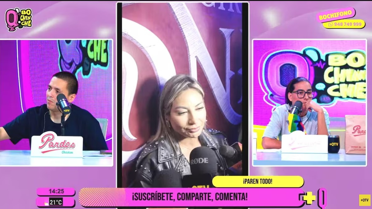 Pamela López arremete contra Rebeca Escribens tras críticas a su talento.