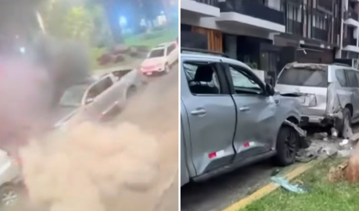 Teenager arrested in Peru after detonating explosive under vehicle