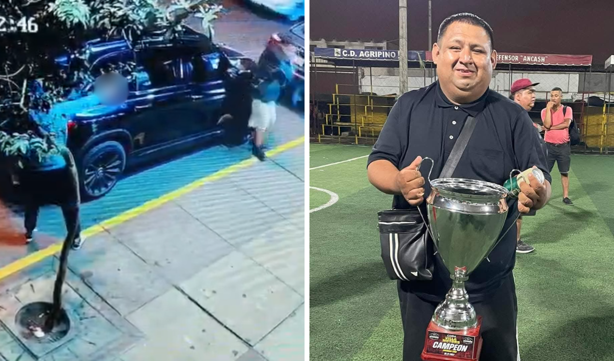 Tío Fritz: Man attacked outside well-known businessman's store in Cercado de Lima