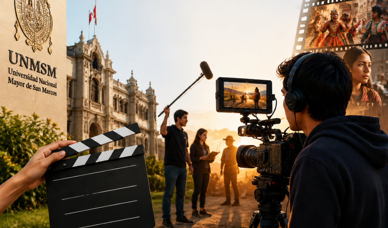 San Marcos University to launch Peru's first public film school