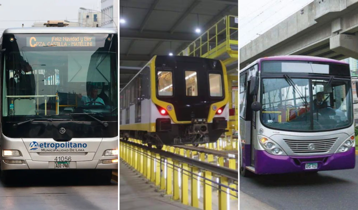 Lima Transport Services to Operate Special Hours for June 29 Holiday