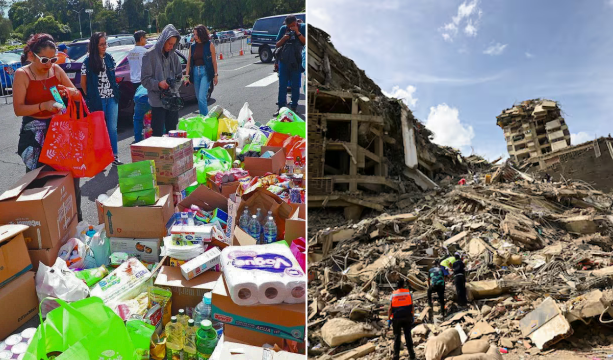 Foreign Ministry clarifies how donations can be sent to Venezuela after devastating double earthquake
