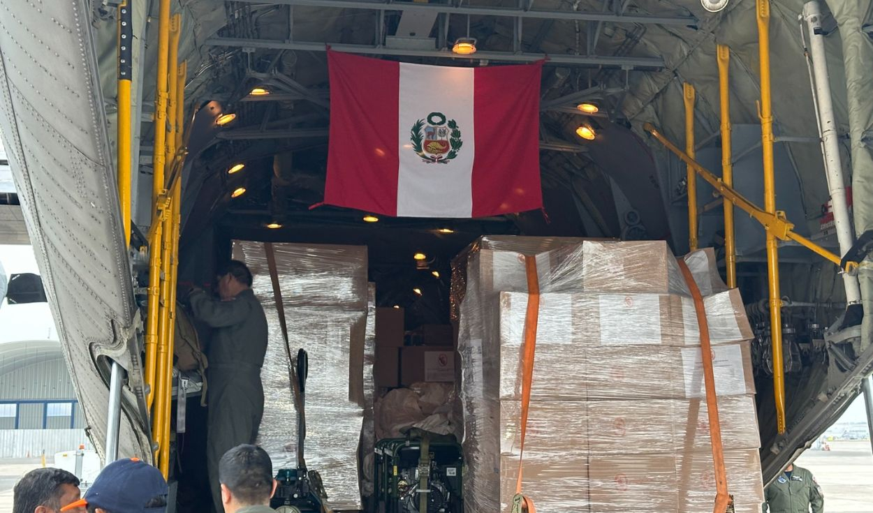 Peru sends 14.5 tons of humanitarian aid to Venezuela after devastating double earthquake