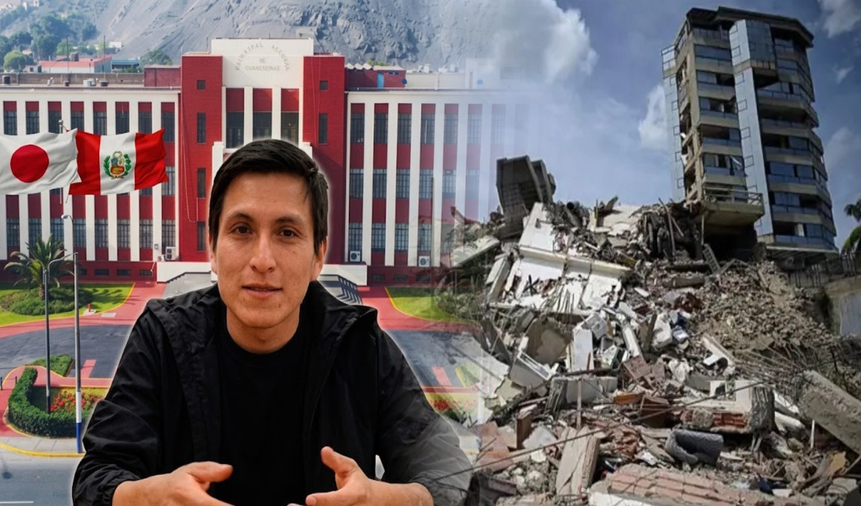 Peruvian engineer trained in Japan pioneers earthquake damage prediction project