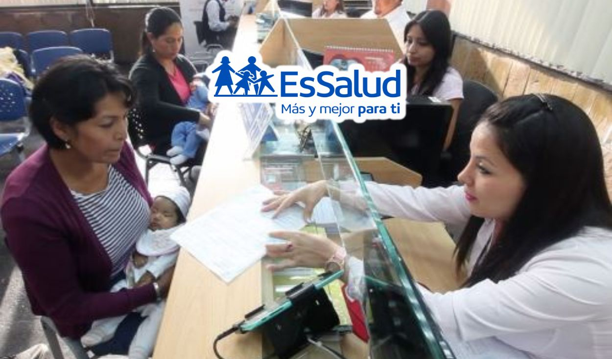 EsSalud simplifies process, allowing users to change healthcare facility online
