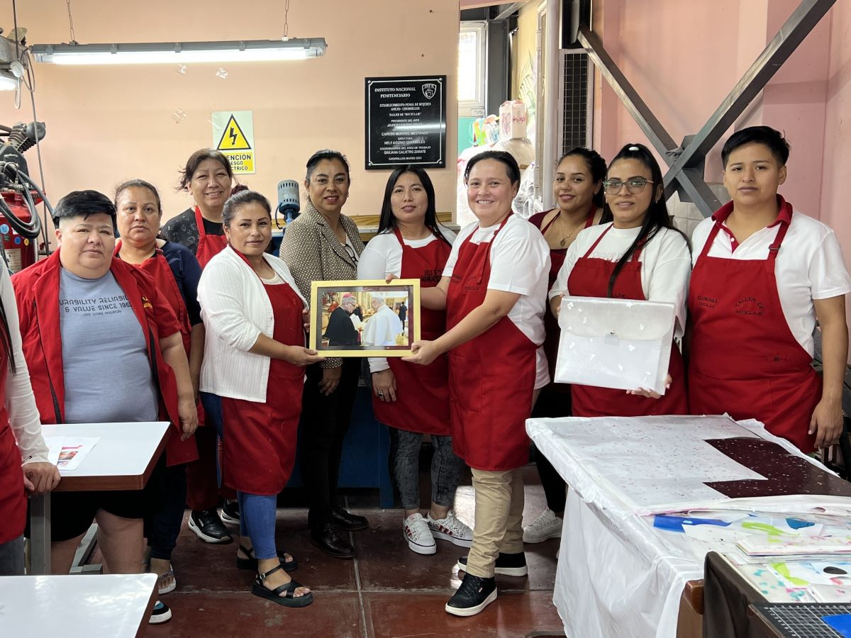 Peruvian inmates send letter of hope and change to Pope Leo XIV