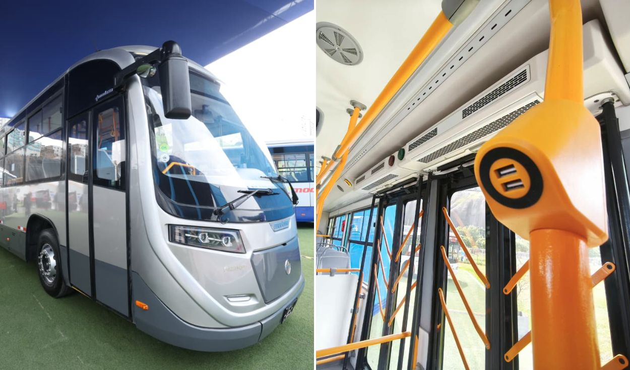 Presentación de los nuevos buses del Metropolitano en la Expo ATU Motiva 2026