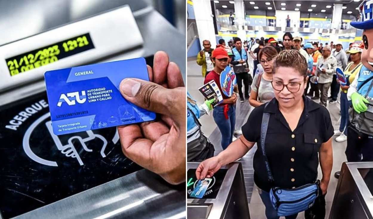 Lima Metro Line 2 requires new card for station entry from July