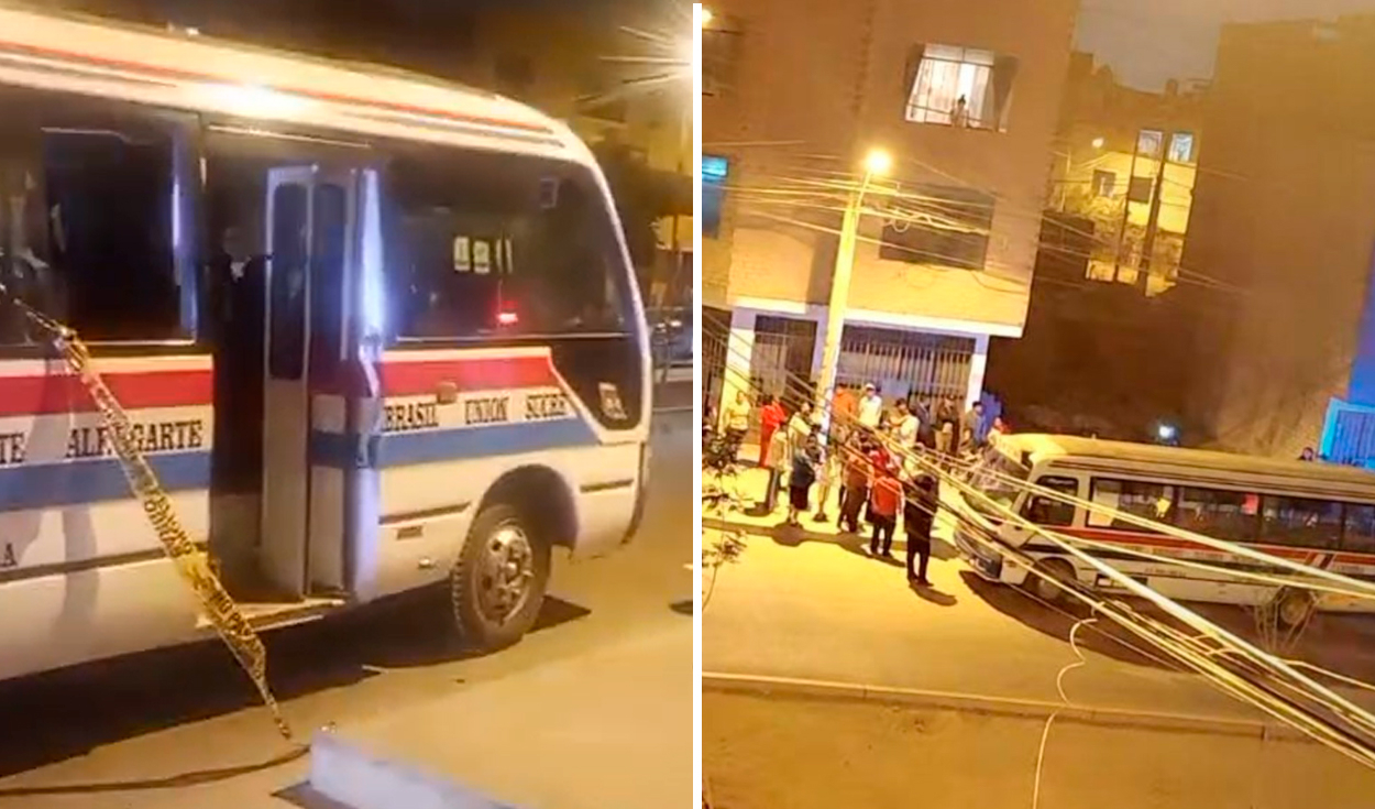 Bus driver shot in front of wife amid suspected extortion in Peru
