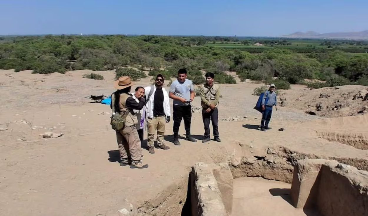 Looters destroy 4,000-year-old archaeological remains in Zaña, Peru