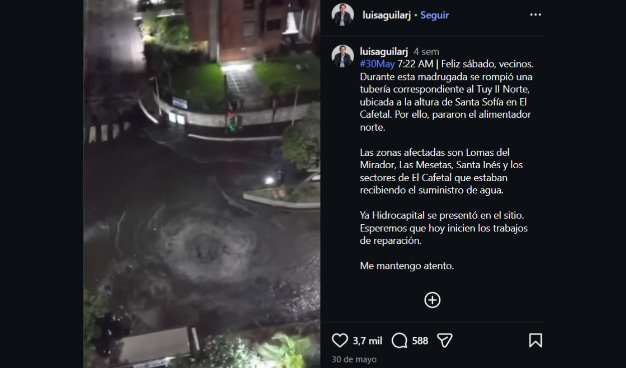 Luis Aguilar vía Instagram. Foto: Luis Aguilar