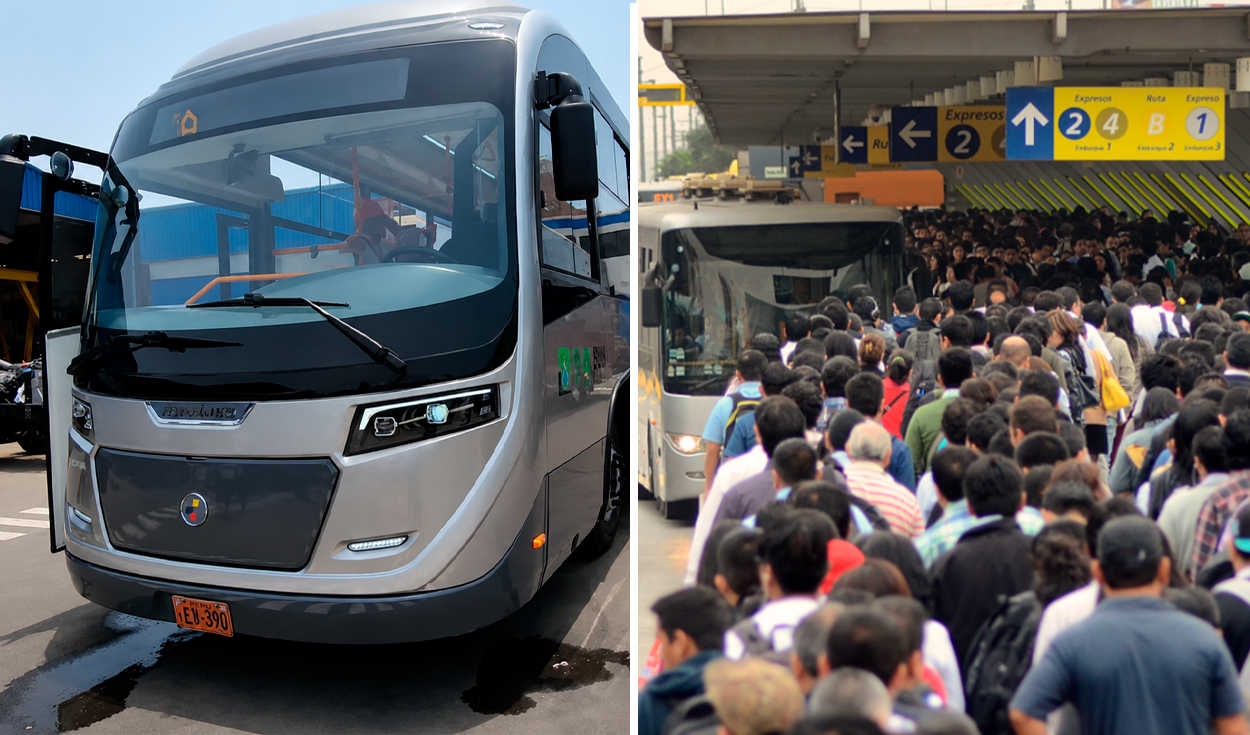 Lima's Metropolitano bus modernization stuck in bureaucratic limbo