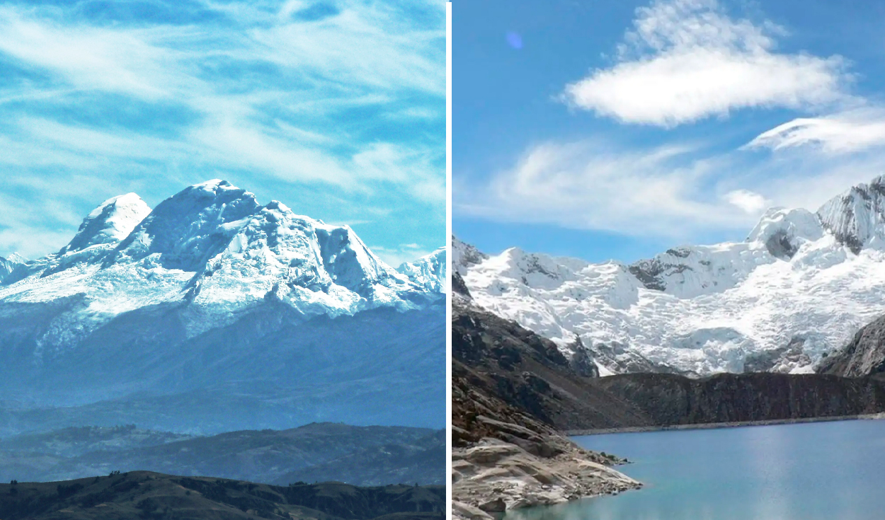 El Niño Costero accelerates glacier retreat in Peru's Huascarán, experts warn of floods and water shortages