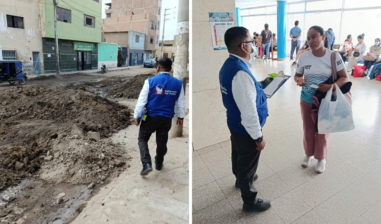Municipalities and hospitals top complaints list in Lambayeque, Peru