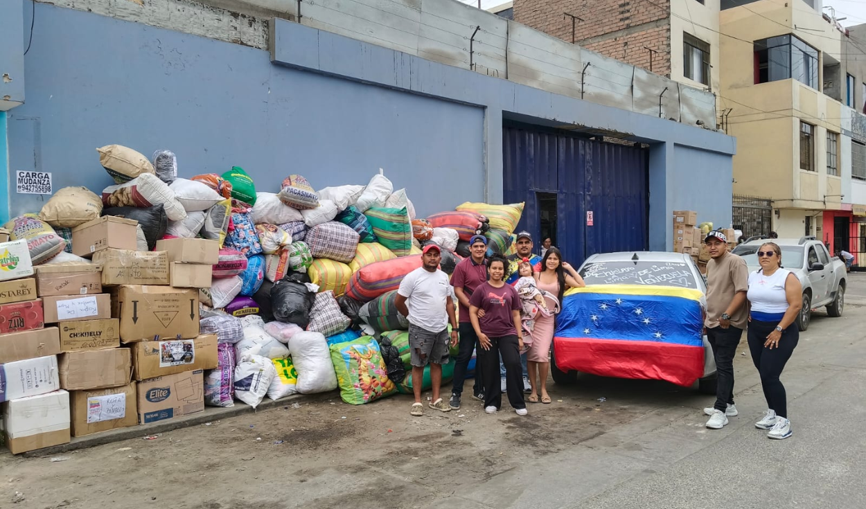 Peru establishes aid centers for Venezuelan earthquake victims