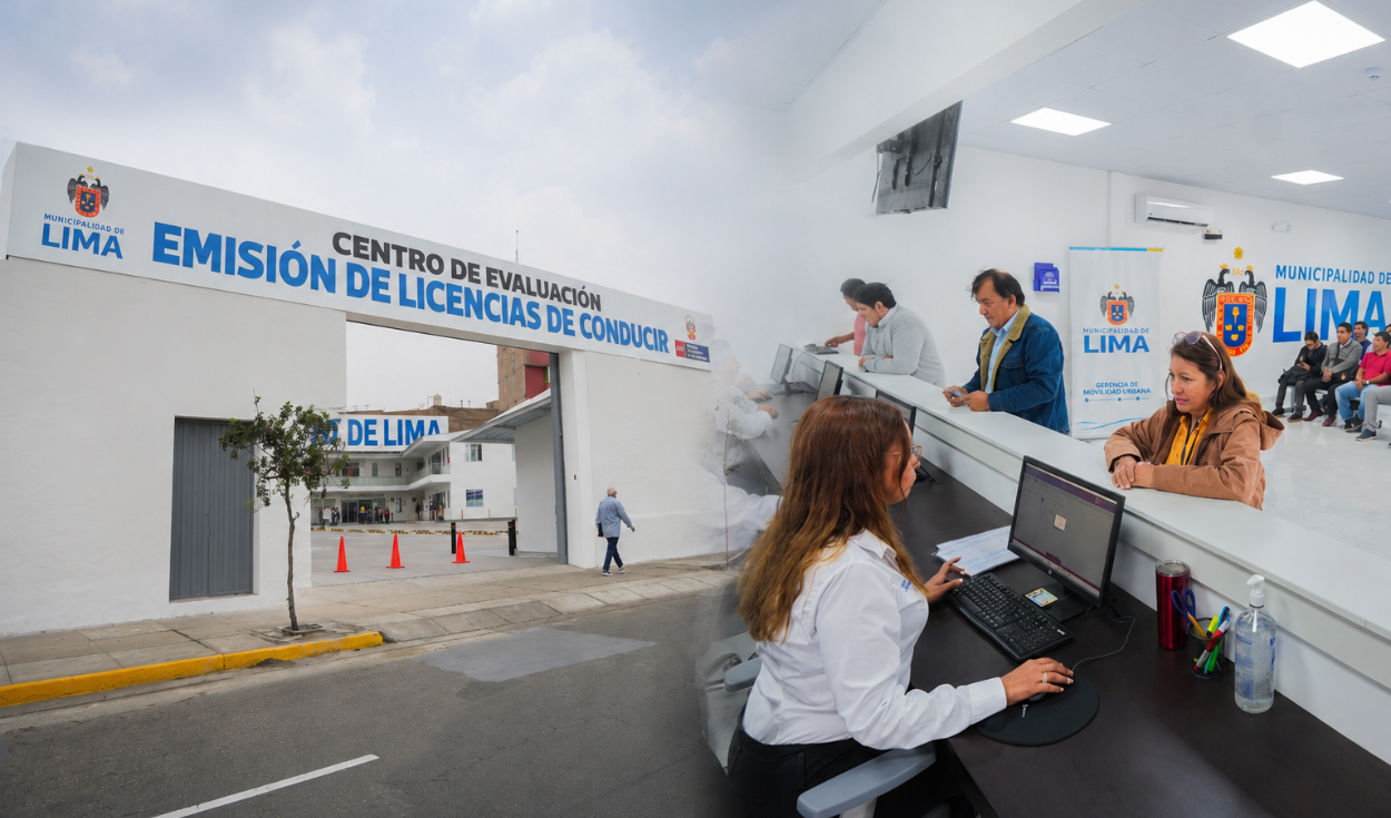 Lima opens new driver's license center to speed up procedures