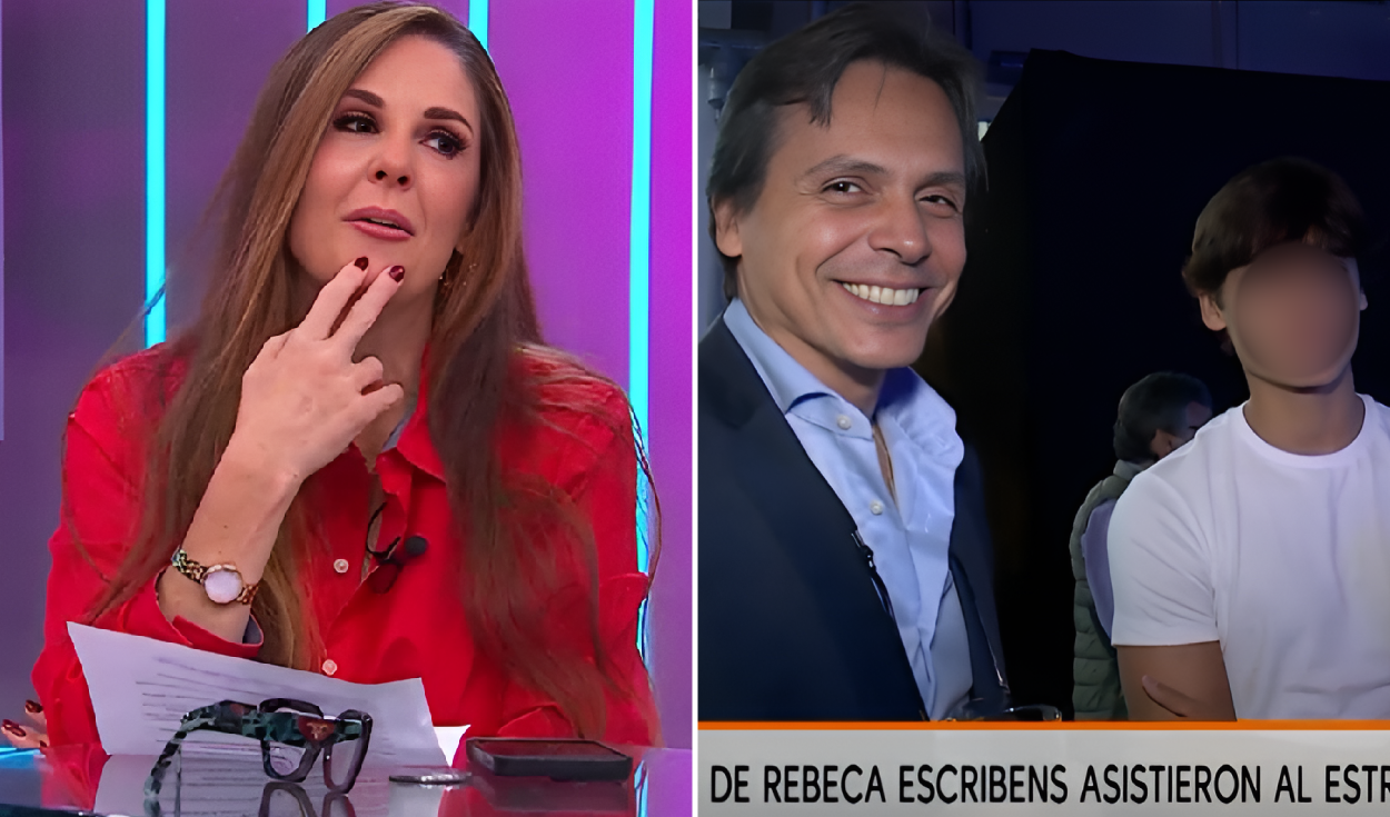 Rebeca Escribens llora desgarradoramente al ver por primera vez a su Esposo e hijo aparecer en la TV con dramática confesión