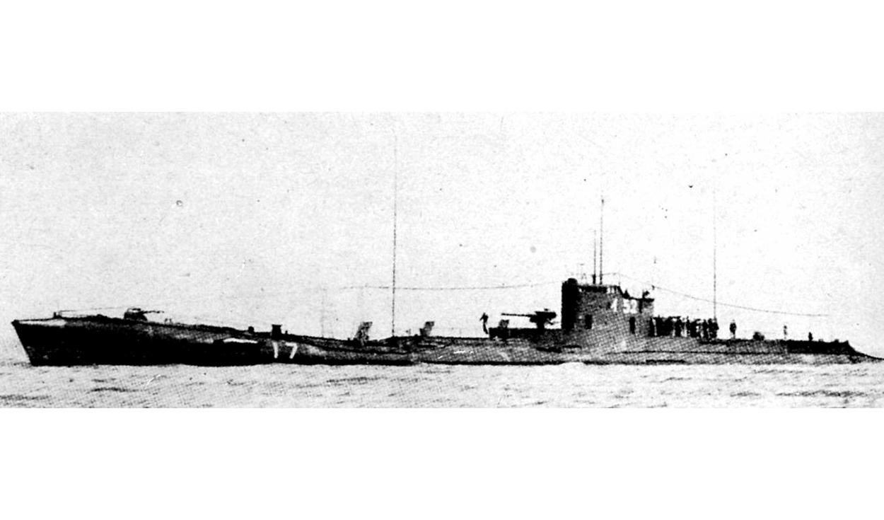 Submarino japonés I-52. Foto: Asociación Naval de Japón