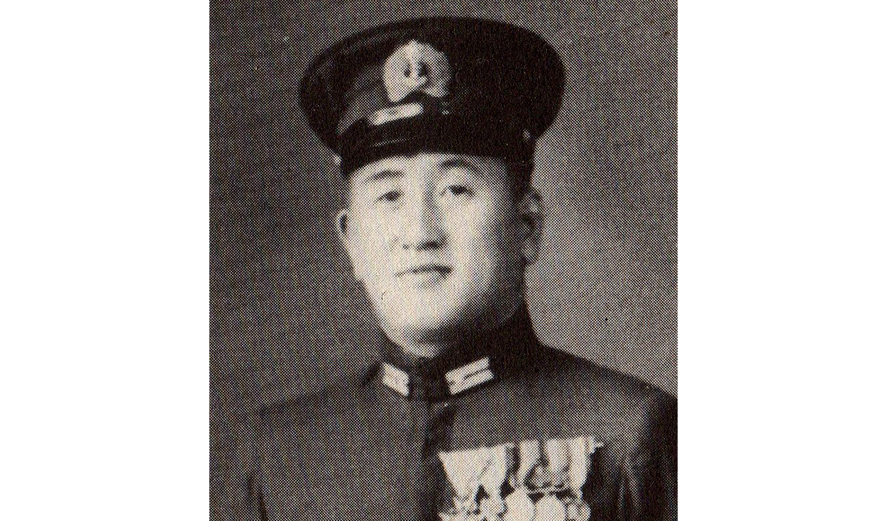 Comandante Uno Kameo, de la Armada Imperial Japonesa. Foto: Wikimedia