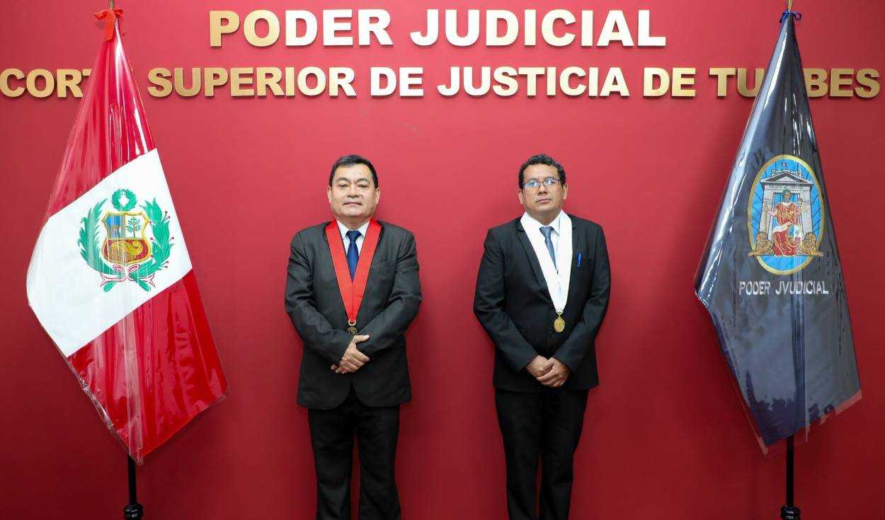 Poder Judicial reasigna magistrados en Tumbes para fortalecer juzgados de flagrancia y transitorios