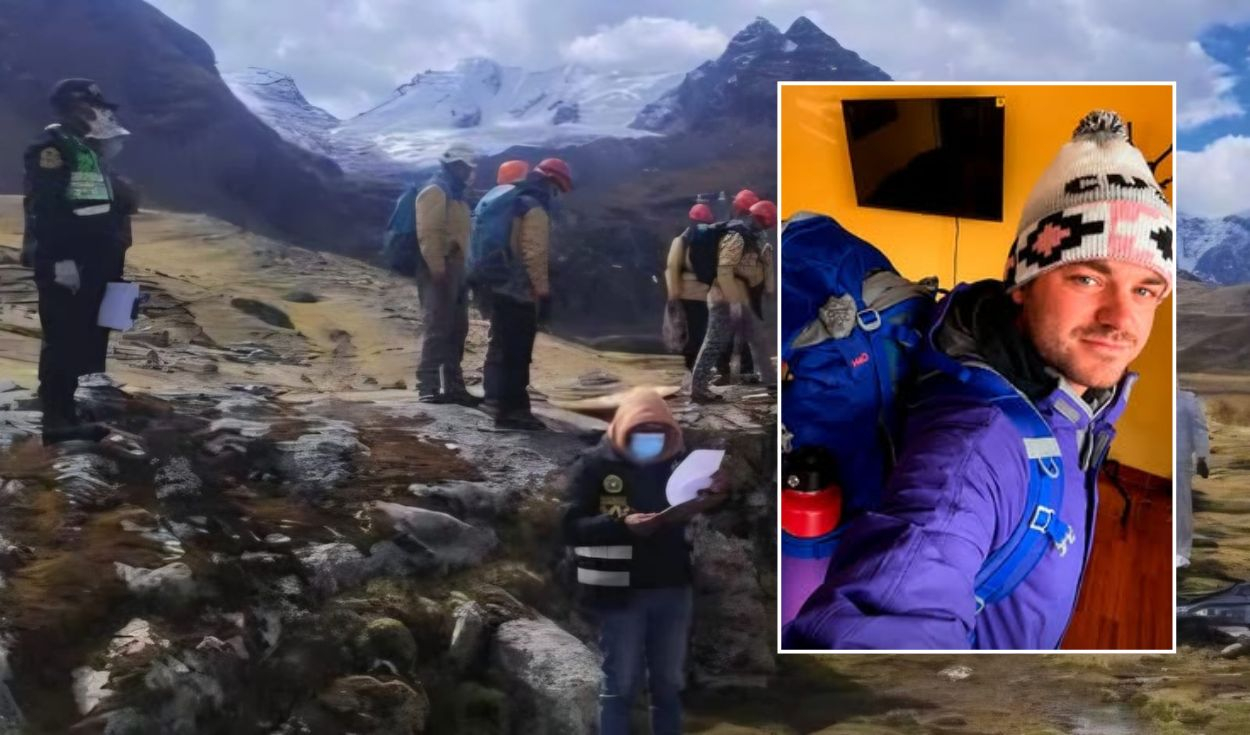 Cusco: Death of missing American tourist heading to Siete Colores Mountain confirmed