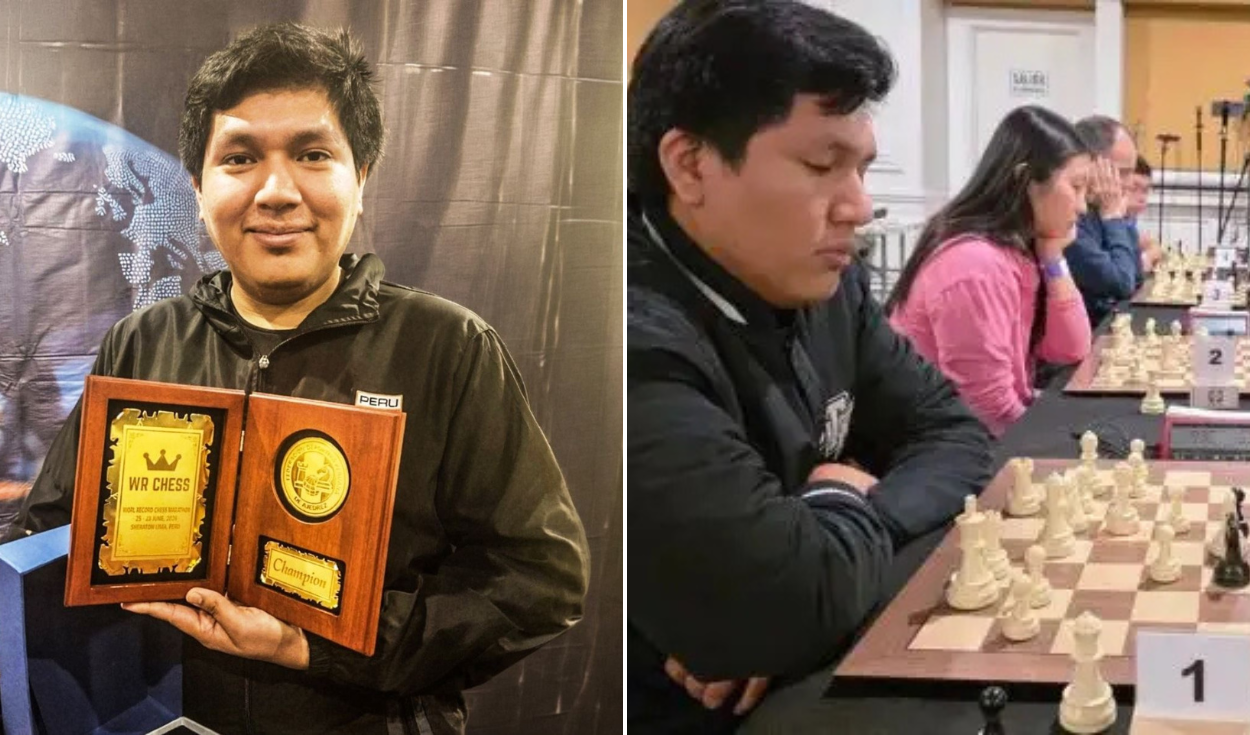 Peruvian Grandmaster Jorge Cori Wins World Chess Marathon 2026, Sets World Record