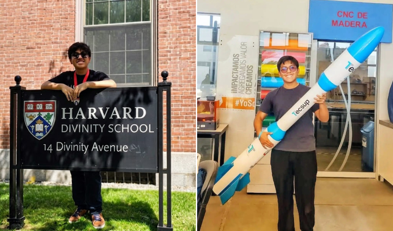 18-year-old Peruvian admitted to Dartmouth College for STEM research