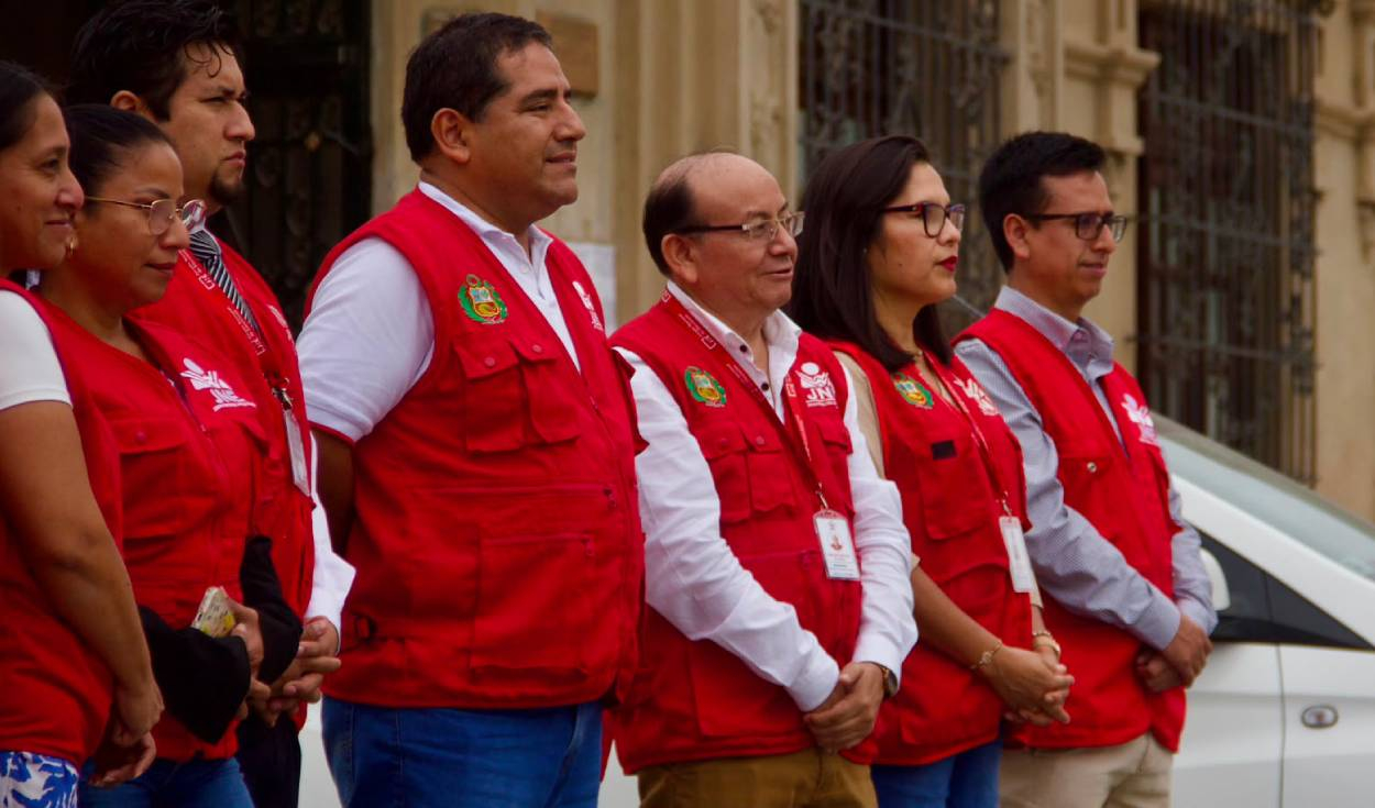 Durante la segunda vuelta, se procesaron el 100% de las mesas de sufragio. Fuente: difusión. jee-lambayeque