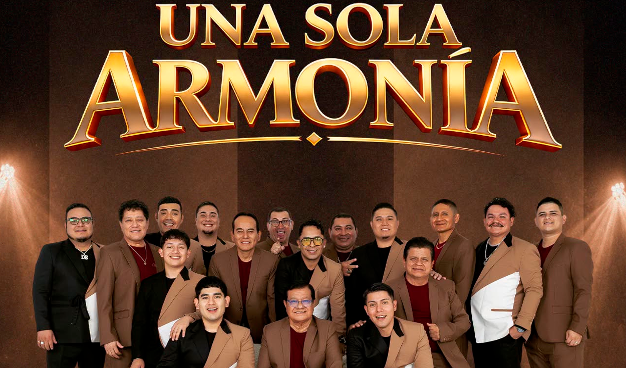 Armonía 10 celebrará sus 54 años con los cantantes actuales y las leyendas del grupo.