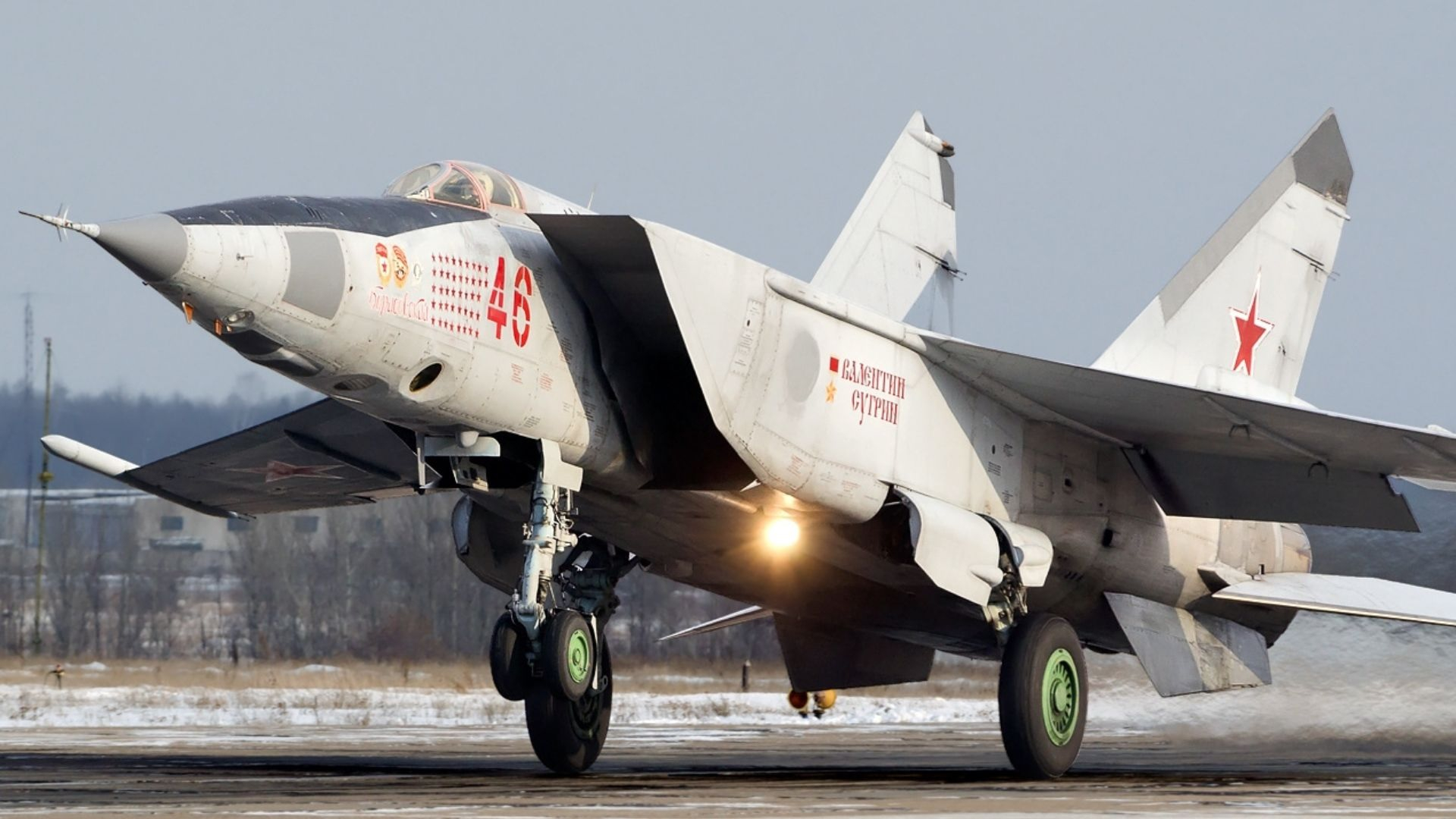 A Mach 3, la temperatura de la superficie del avión podía superar los 300 °C. Foto: Wikimedia