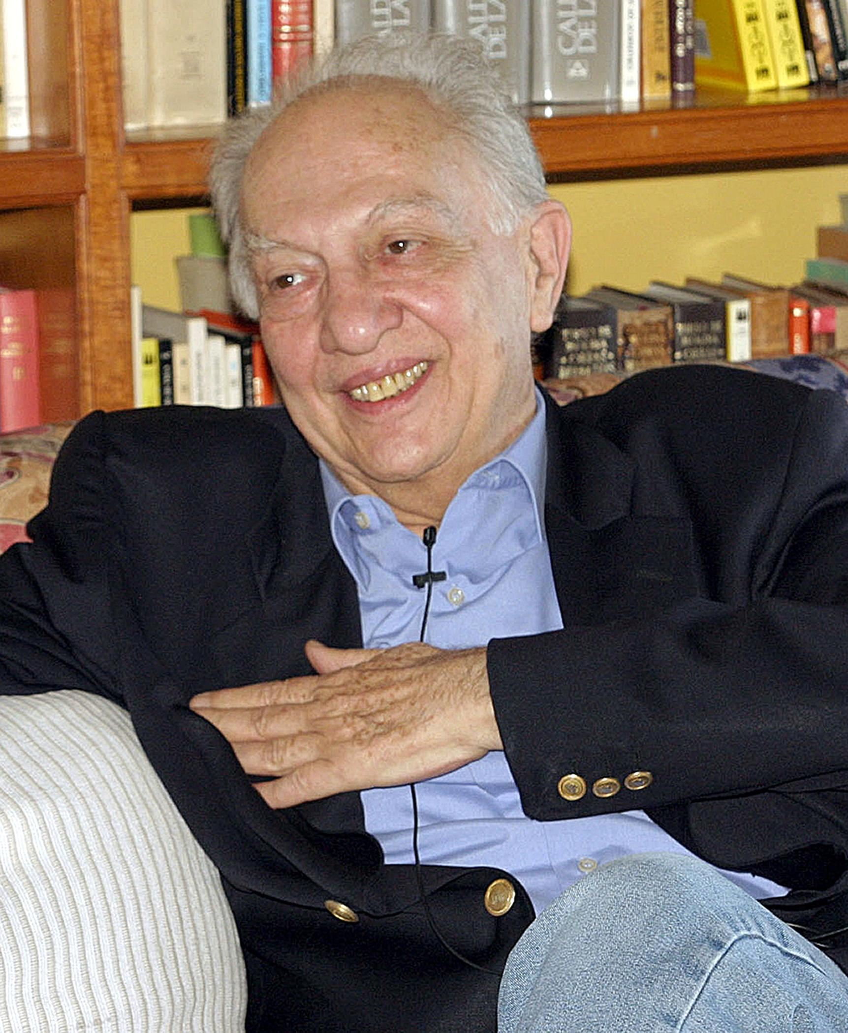 Sergio Pitol. Foto: AFP.