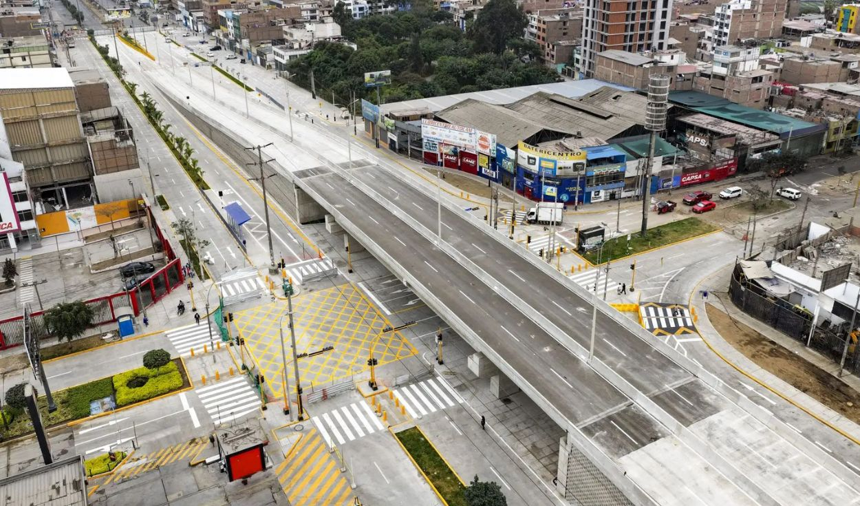 New four-lane rapid transit route connecting La Victoria and San Luis to open soon