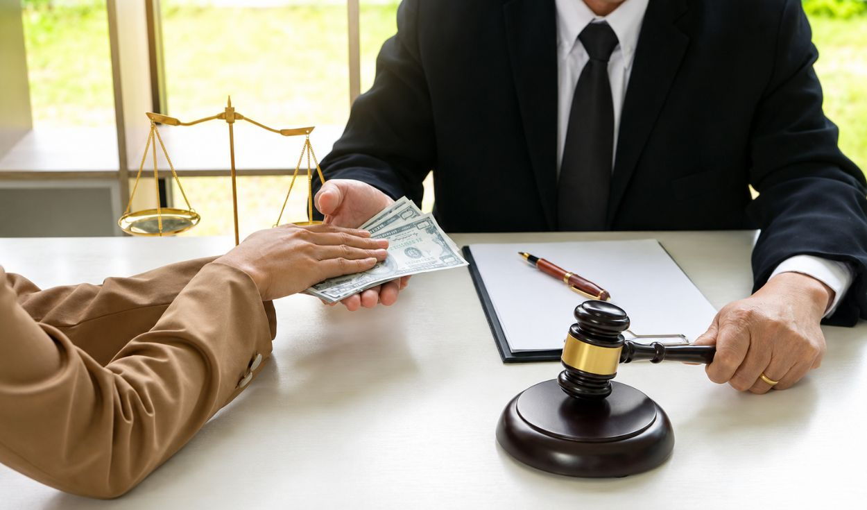 Lawyer sentenced for soliciting 800 soles by claiming influence with Callao judge to free suspect