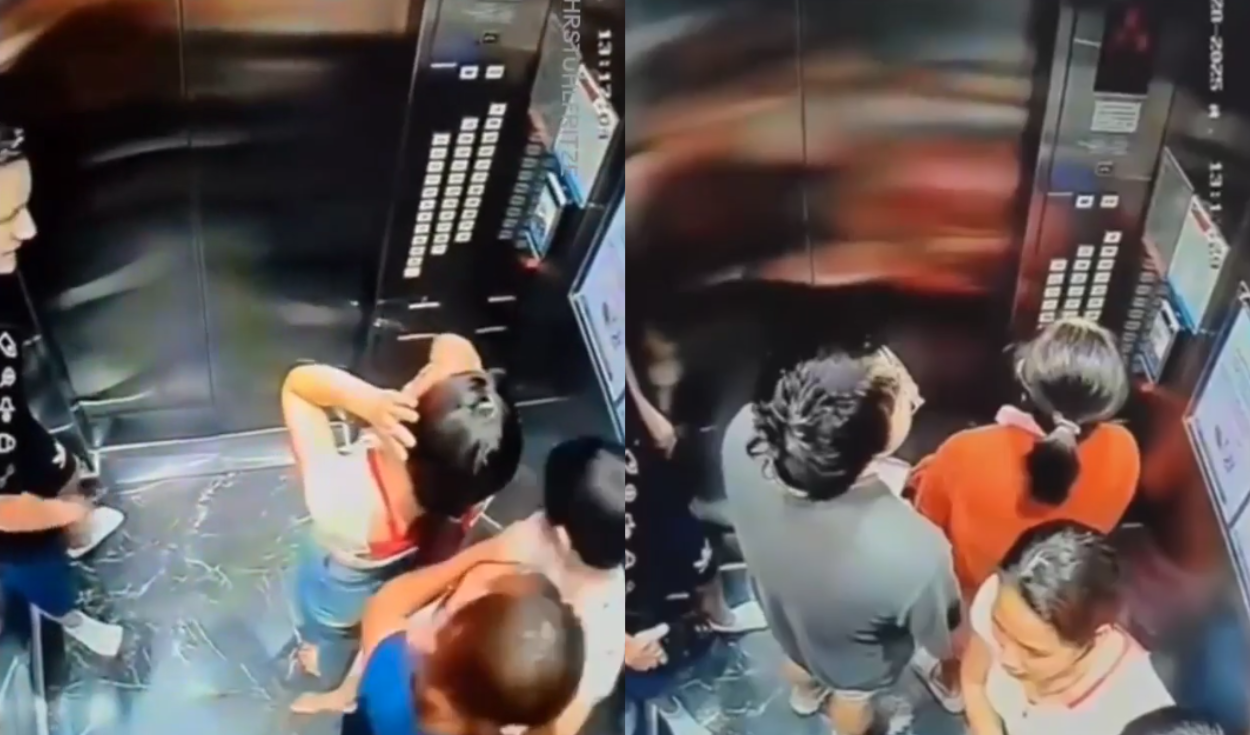 Capturas del video. Foto: Redes sociales