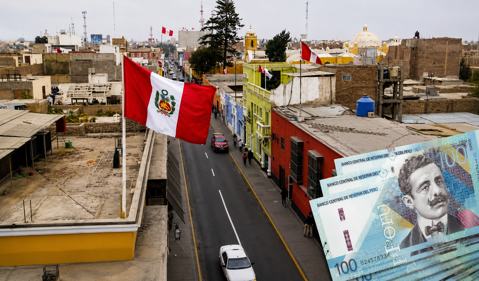 Which Lima districts will require flying the Peruvian flag? Check if you could be fined