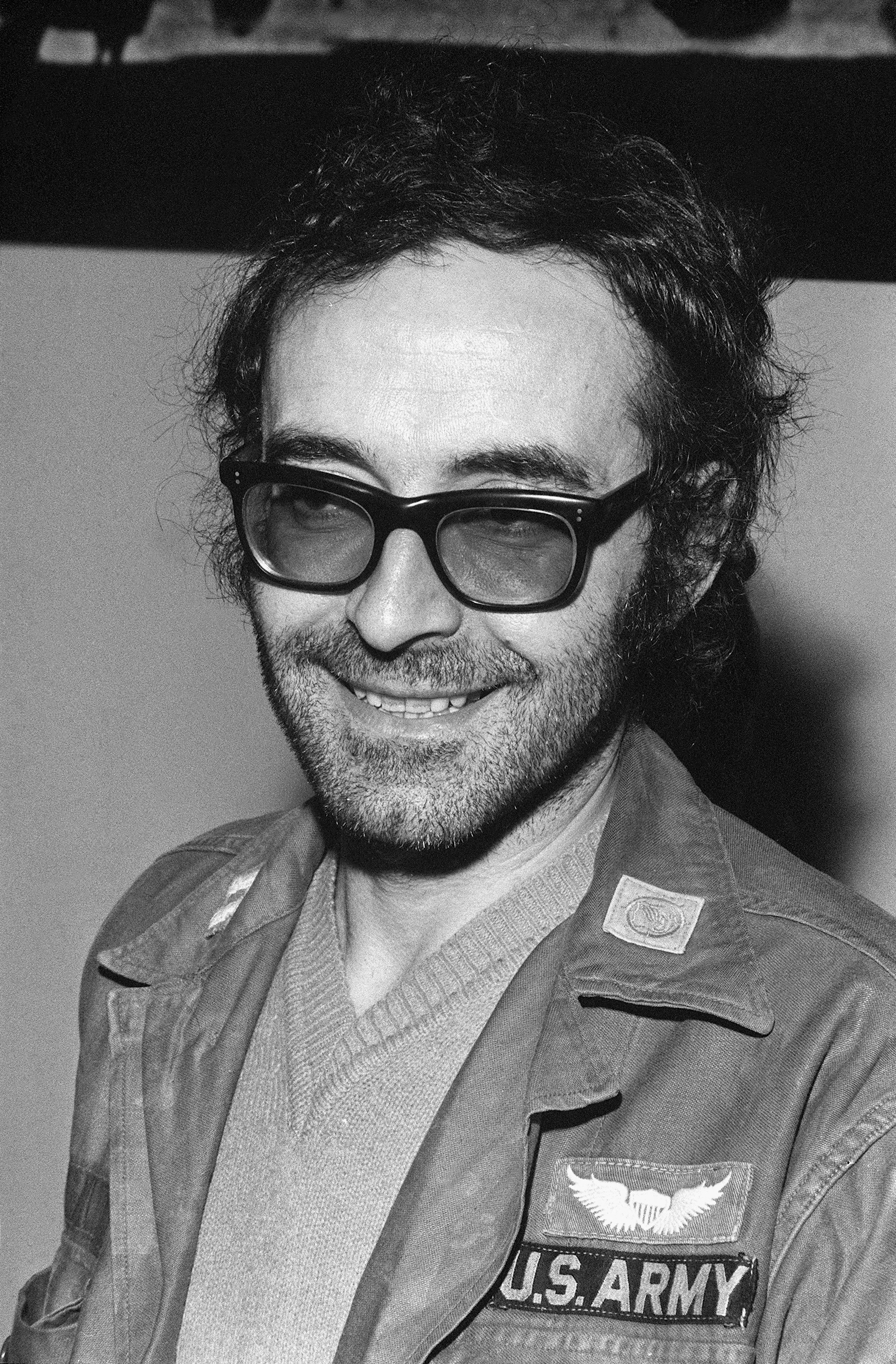Jean-Luc Godard. Foto: AFP.