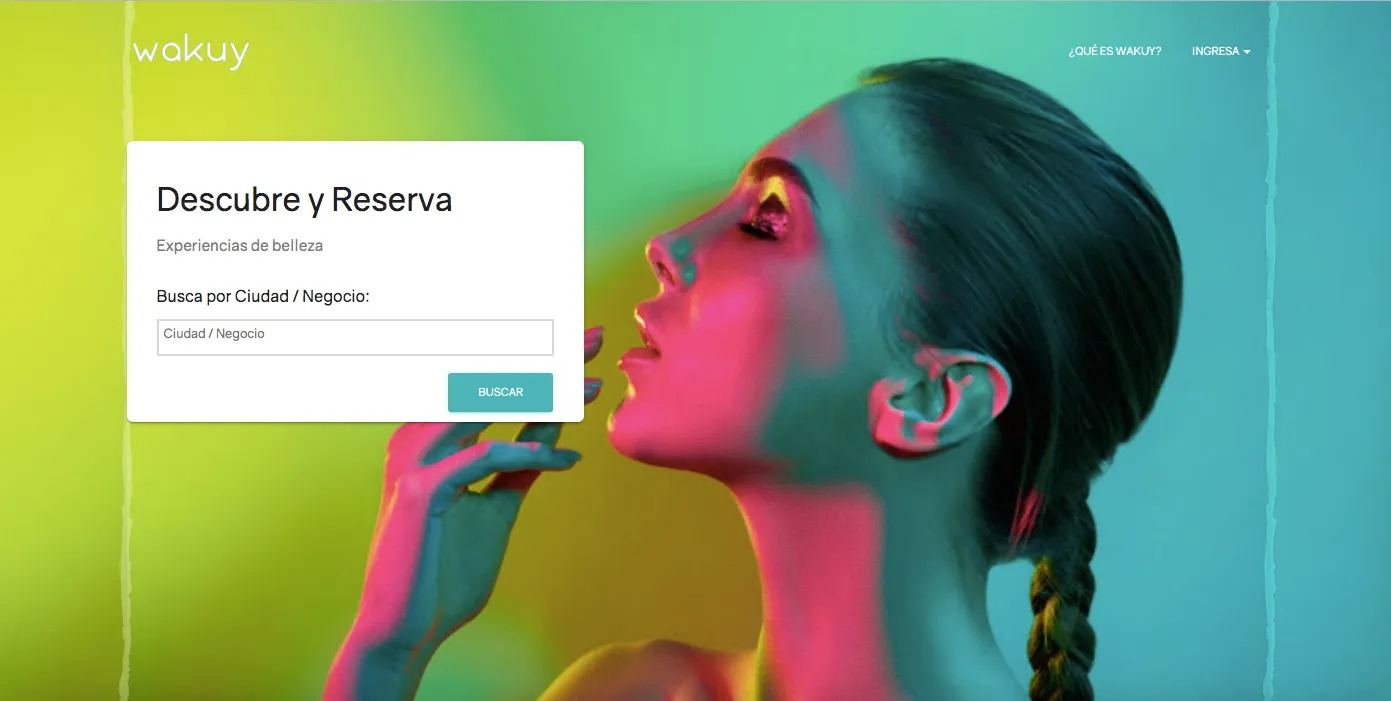 Wakuy es una plataforma diseñada para digitalizar la gestión en salones de belleza. Foto: Medium