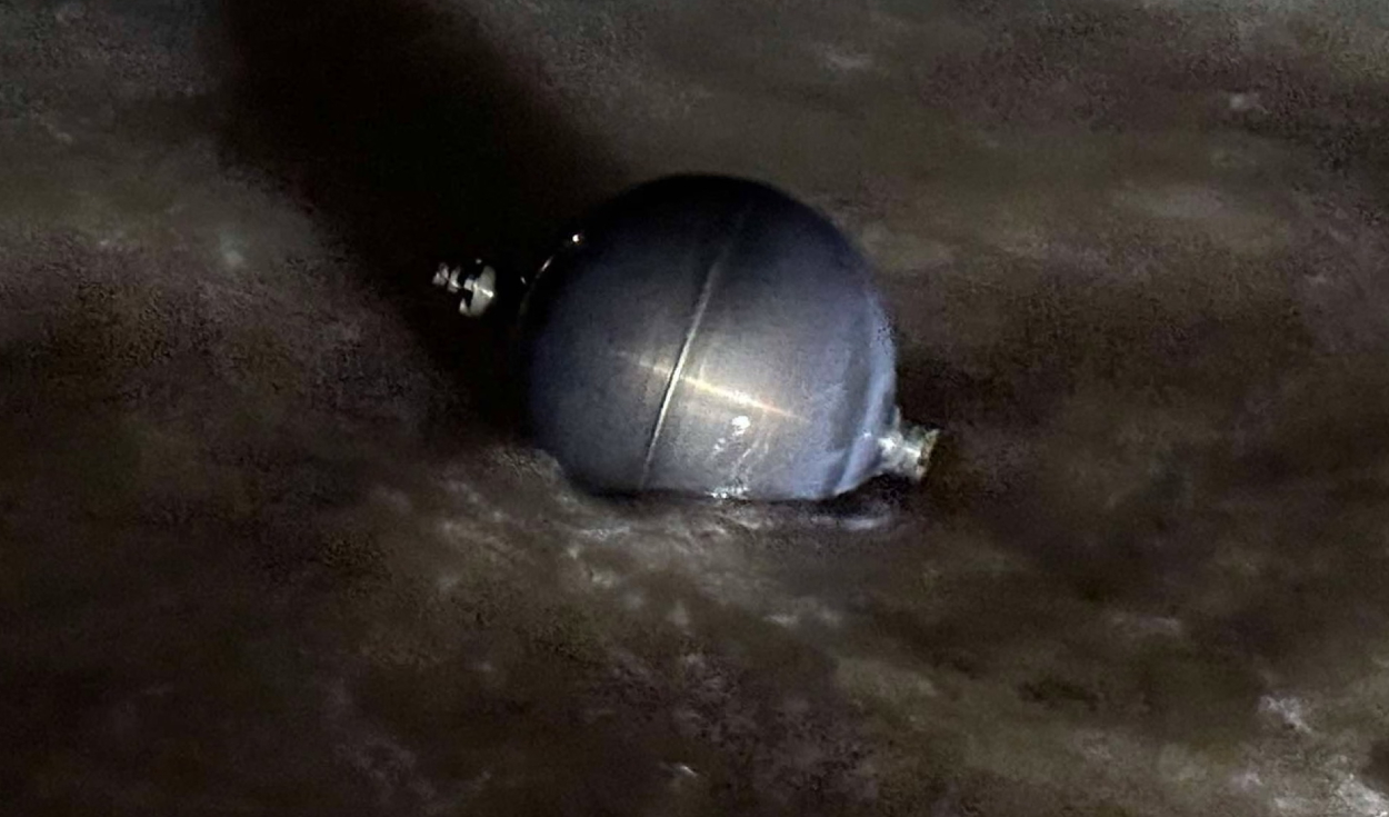 El departamento de bomberos informó que se encontraron un total de seis objetos arrastrados por la corriente hasta las playas. Foto: Forrest Beach Takeaway