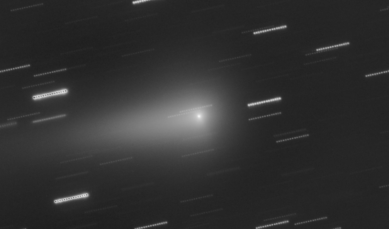 Esta imagen del cometa interestelar 3I/ATLAS fue tomada el 18 de enero de 2026. Foto: ESO