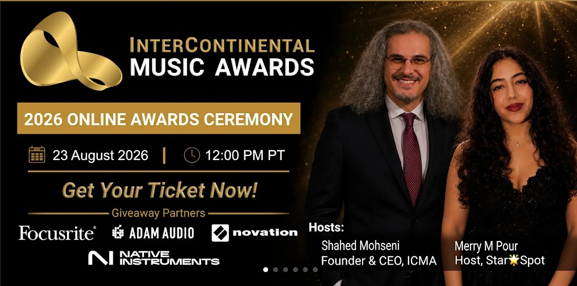 La gala final de los InterContinental Music Awards 2026 se realizará en agosto.